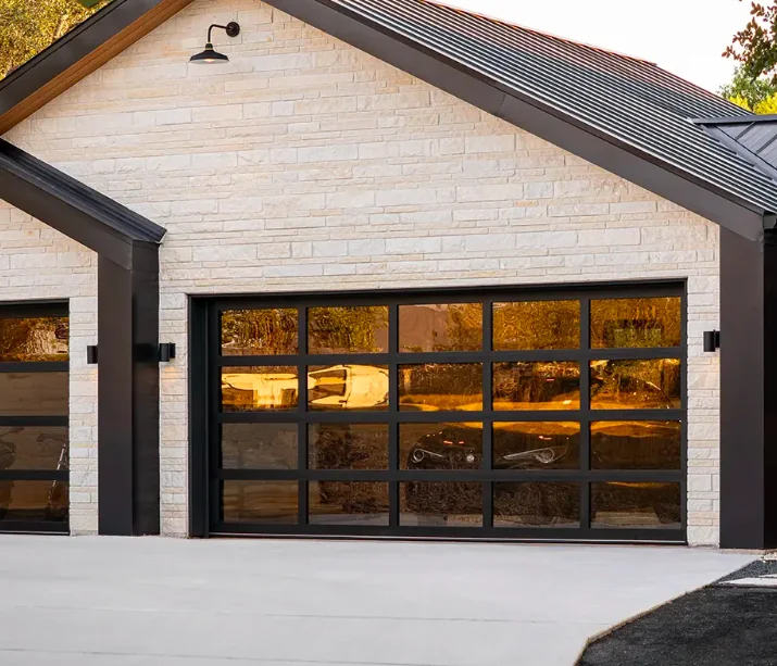 Clopay Avante Collection aluminum full-view garage door — Reynolds Hudson Valley NY