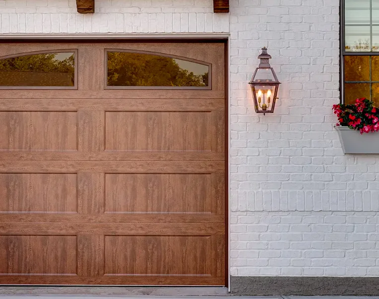 Clopay Bridgeport insulated steel garage door — Reynolds Hudson Valley NY