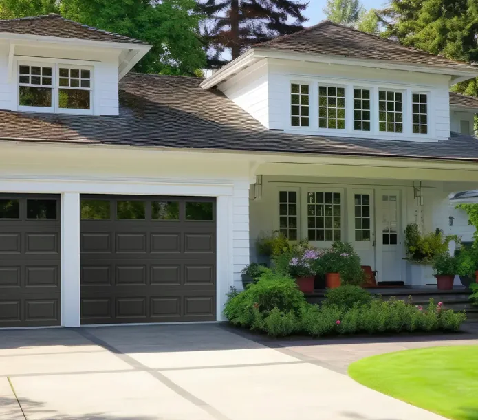 Clopay Classic Steel raised-panel garage door — Reynolds Hudson Valley NY