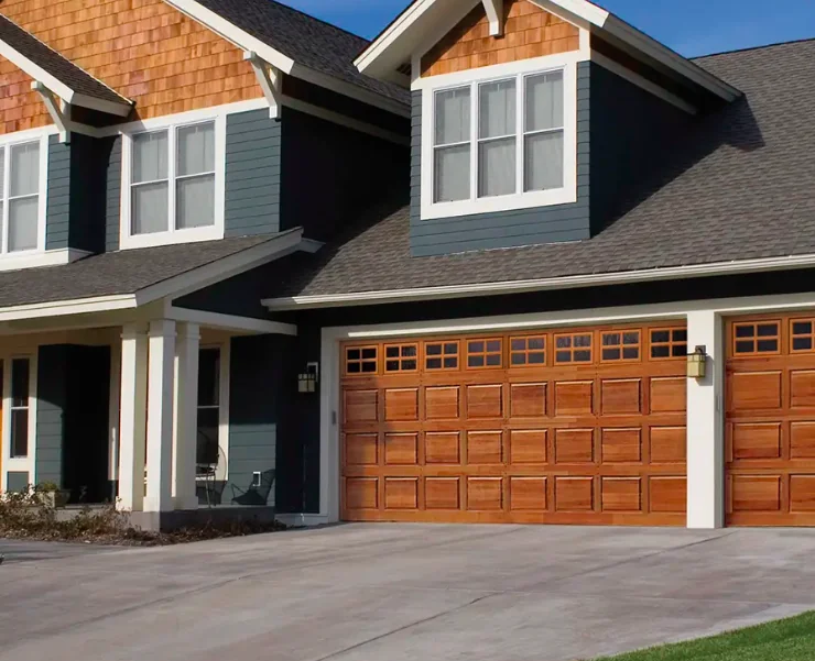 Clopay Classic Wood Collection garage door — Reynolds Hudson Valley NY