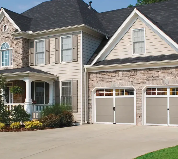 Clopay Grand Harbor Collection carriage-house garage door — Reynolds Hudson Valley NY