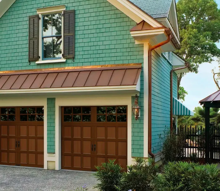 Reserve Wood Semi-Custom Series wood garage door — Reynolds Hudson Valley NY